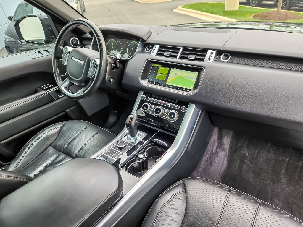 Used 2017 Land Rover Range Rover Sport HSE AWD/4WD image 23