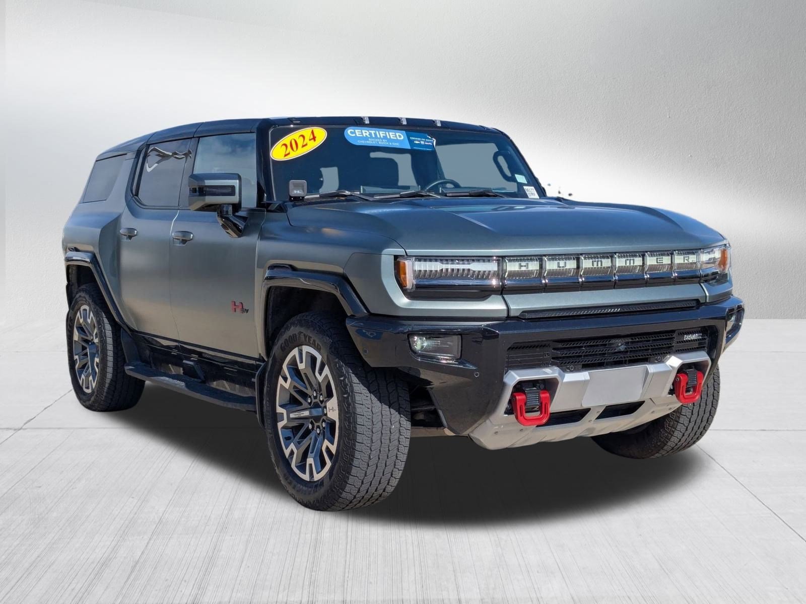 Used 2024 GMC Hummer EV 3X w/ LPO, Illumination Package image 8