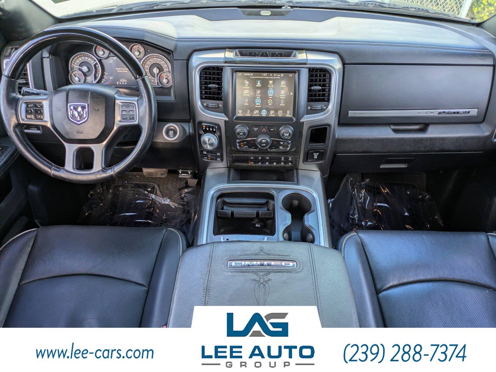 Used 2017 RAM 1500 Limited AWD/4WD image 12