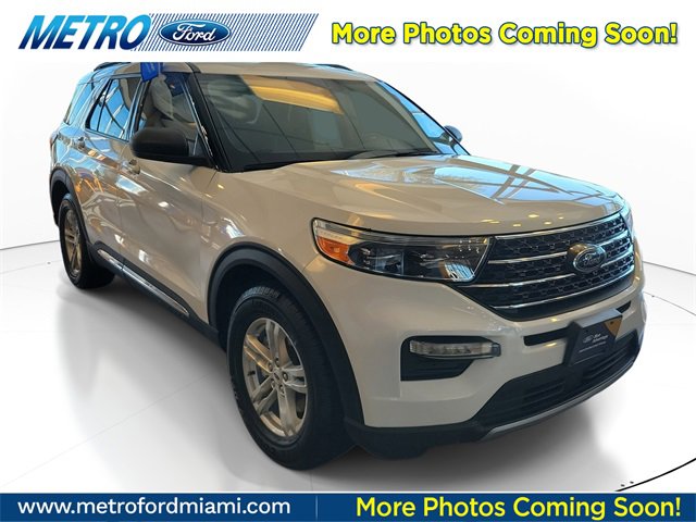 Certified 2023 Ford Explorer XLT w/ Equipment Group 202A