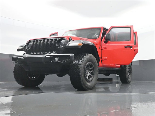 Used 2023 Jeep Wrangler Willys image 32