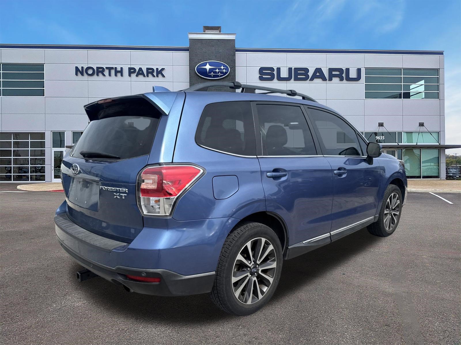 Used 2018 Subaru Forester 2.0XT Touring w/ Popular Package #3B image 3