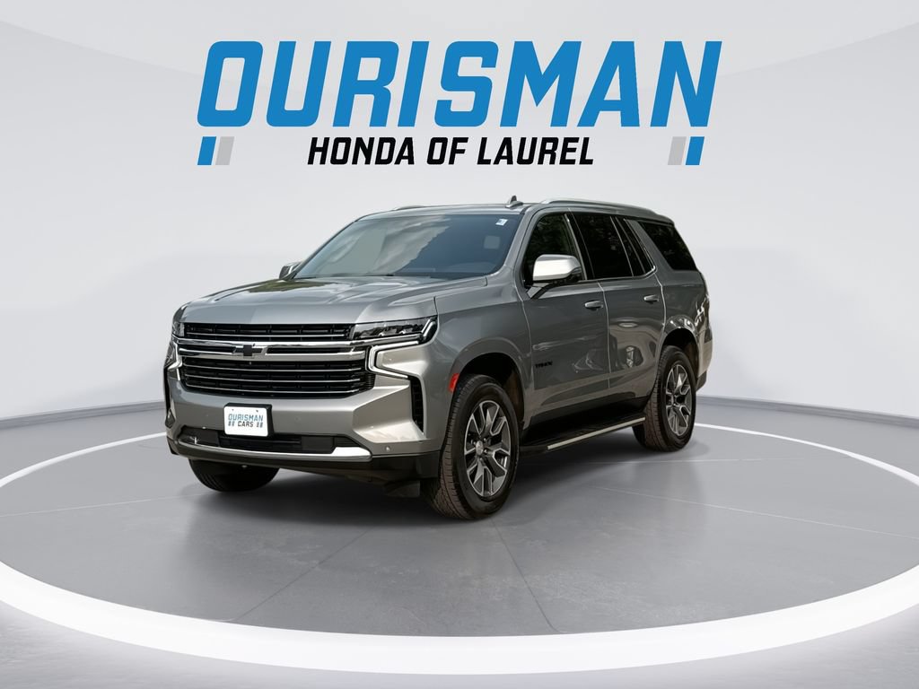 Used 2023 Chevrolet Tahoe LT w/ Luxury Package AWD/4WD image 4
