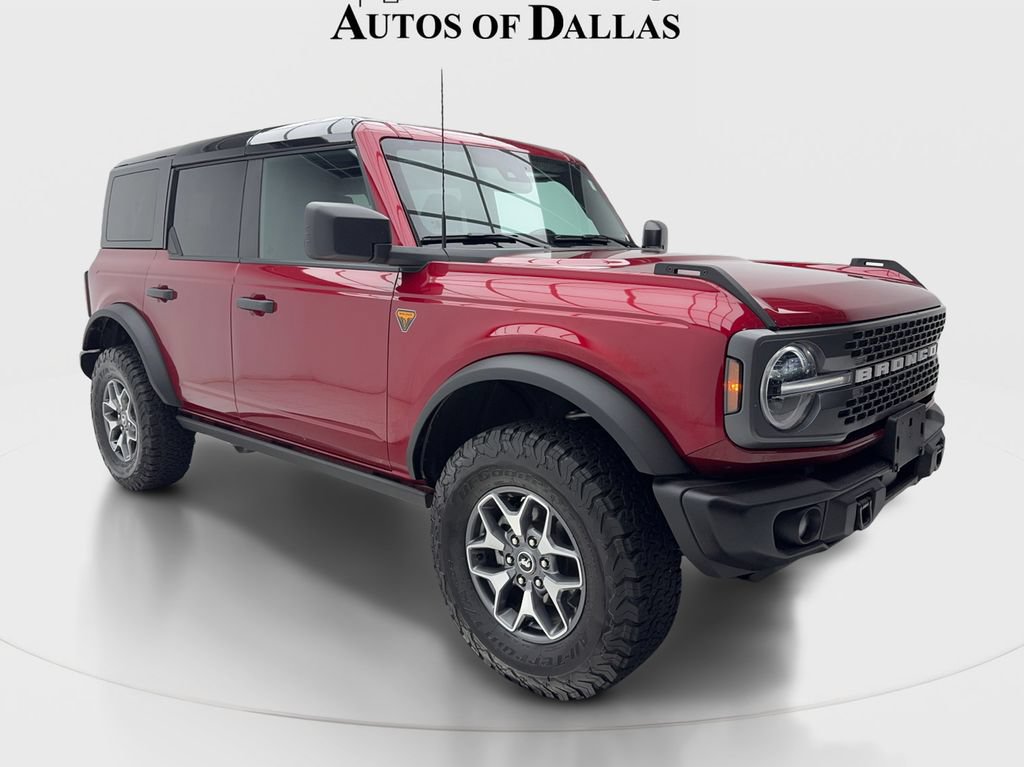 Used 2025 Ford Bronco Badlands AWD/4WD image 2