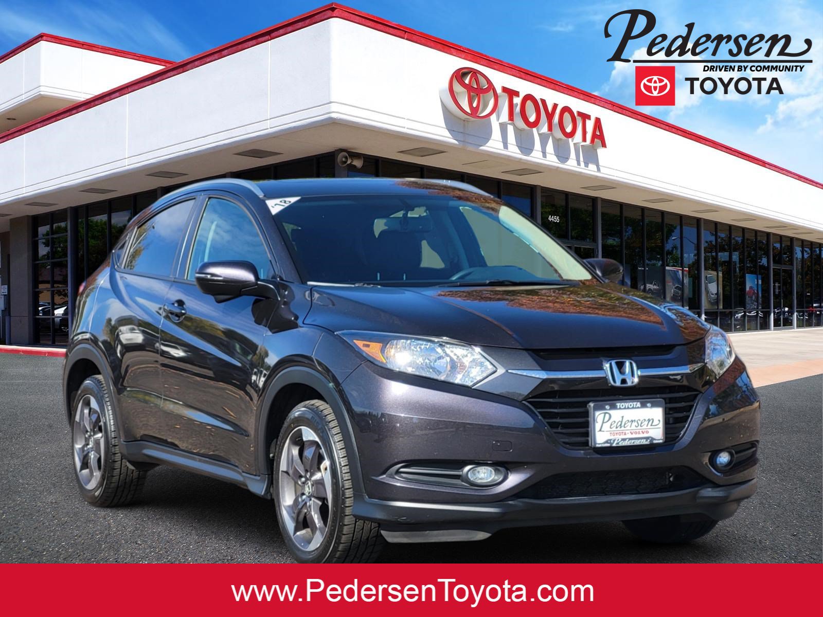 Used 2018 Honda HR-V EX-L image 1