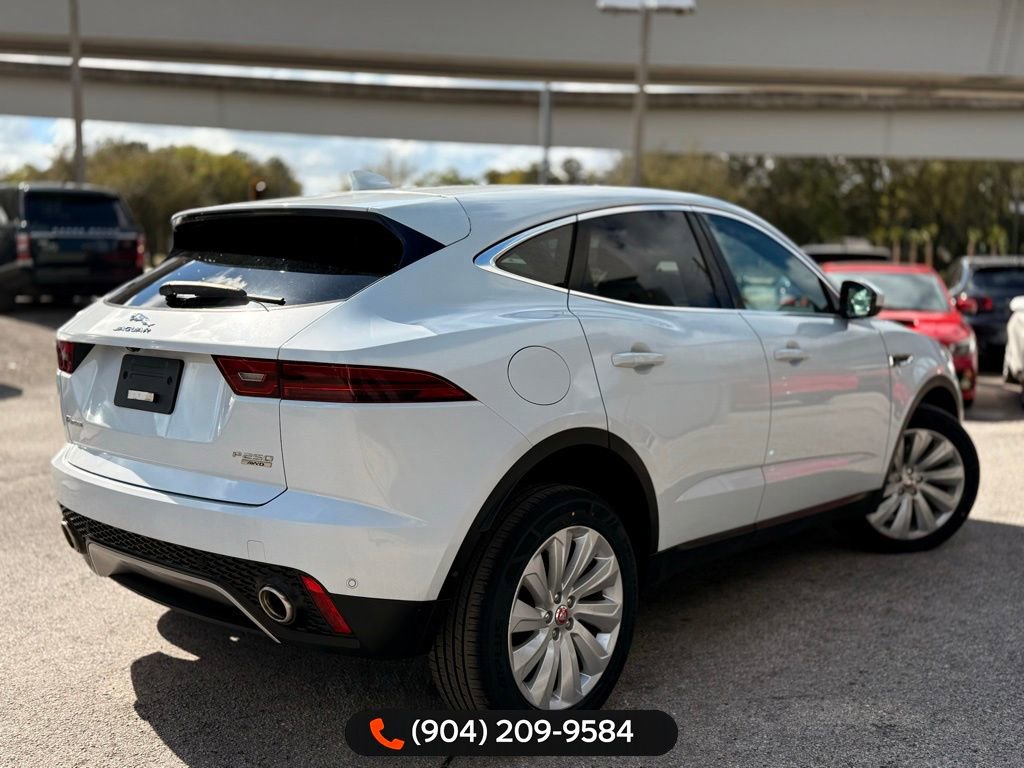 Used 2018 Jaguar E-PACE S image 7