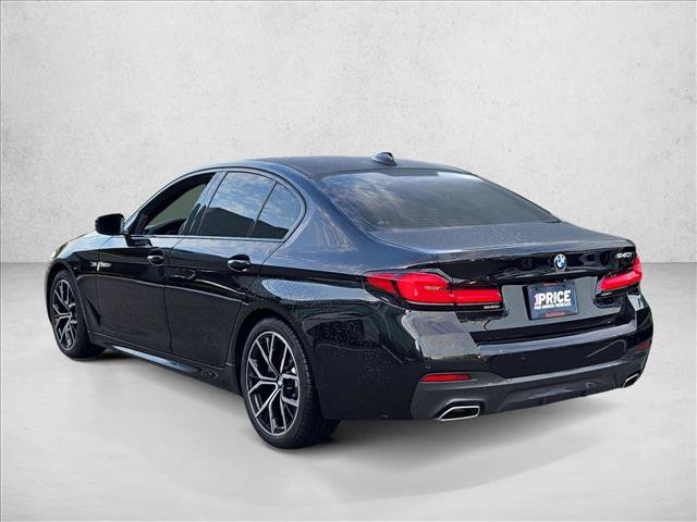 Used 2022 BMW 540i xDrive w/ M Sport Package AWD/4WD image 8