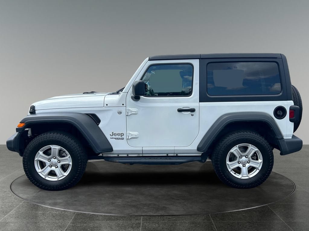 Used 2018 Jeep Wrangler Sport AWD/4WD image 5