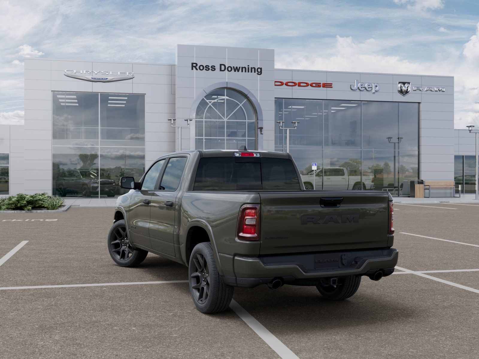 New 2026 RAM 1500 Laramie RWD image 3