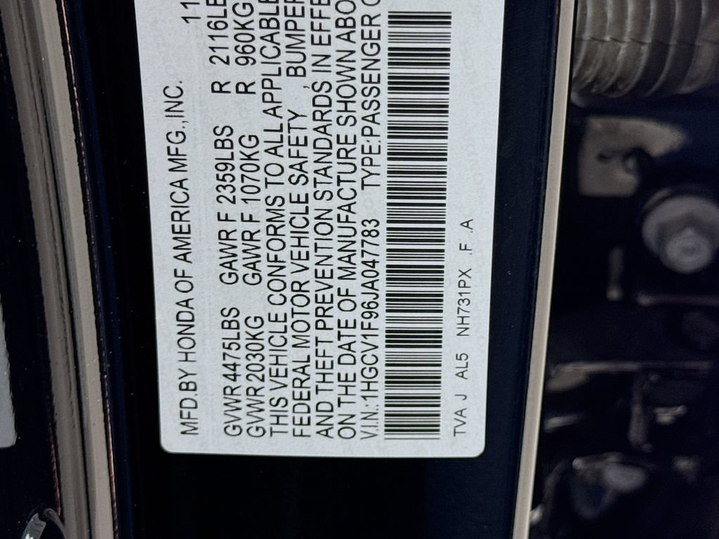 Used 2018 Honda Accord Touring image 41
