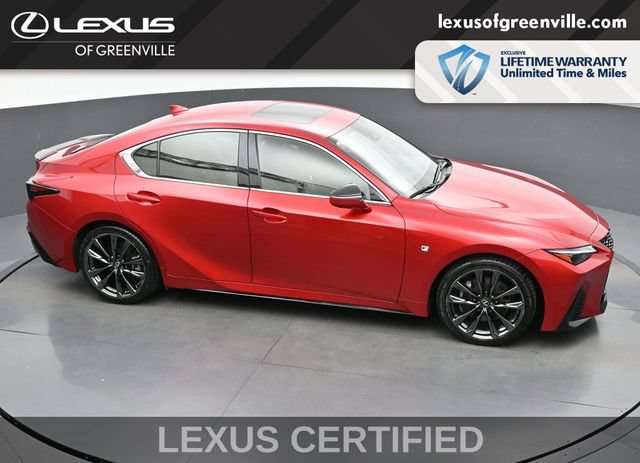 Certified 2023 Lexus IS 350 F Sport w/ Navigation Package RWD image 42