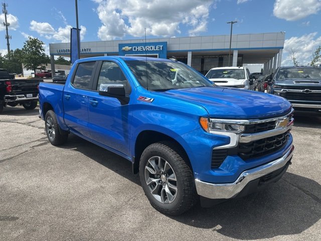 New 2025 Chevrolet Silverado 1500 LT w/ All Star Edition Plus
