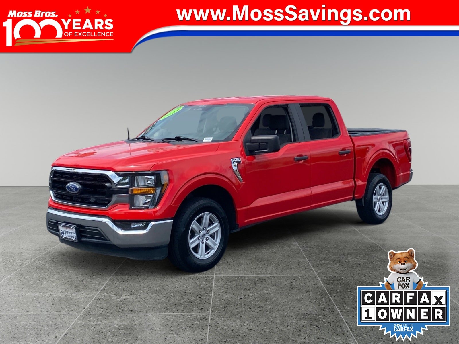 Used 2023 Ford F150 XLT