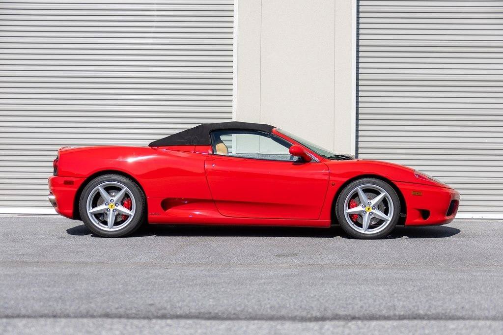 Used 2001 Ferrari 360 Spider RWD image 22
