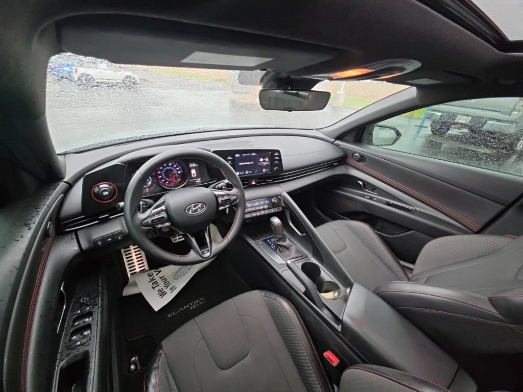 Used 2021 Hyundai Elantra N Line FWD image 27