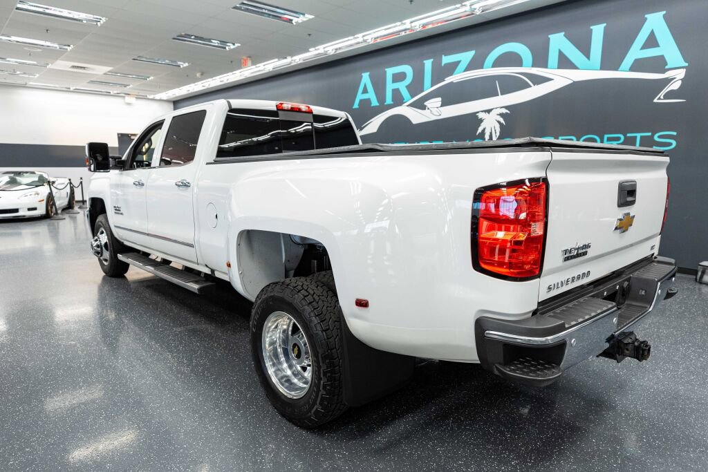 Used 2016 Chevrolet Silverado 3500 LTZ w/ Duramax Plus Package image 8