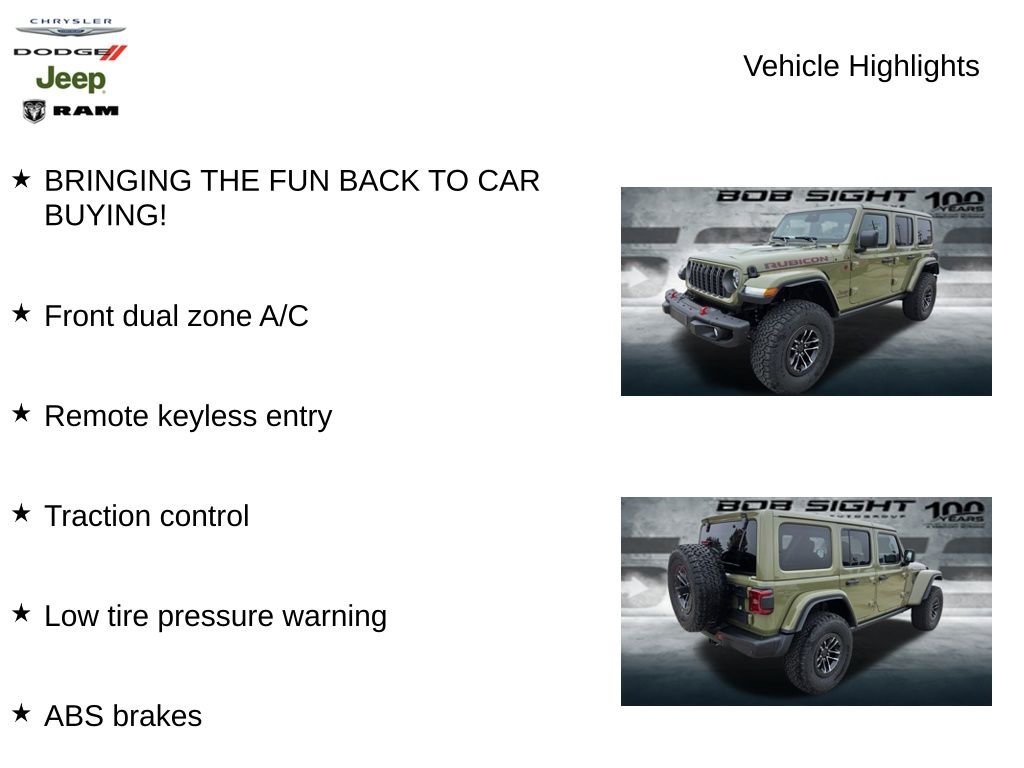 New 2026 Jeep Wrangler Unlimited Rubicon image 2