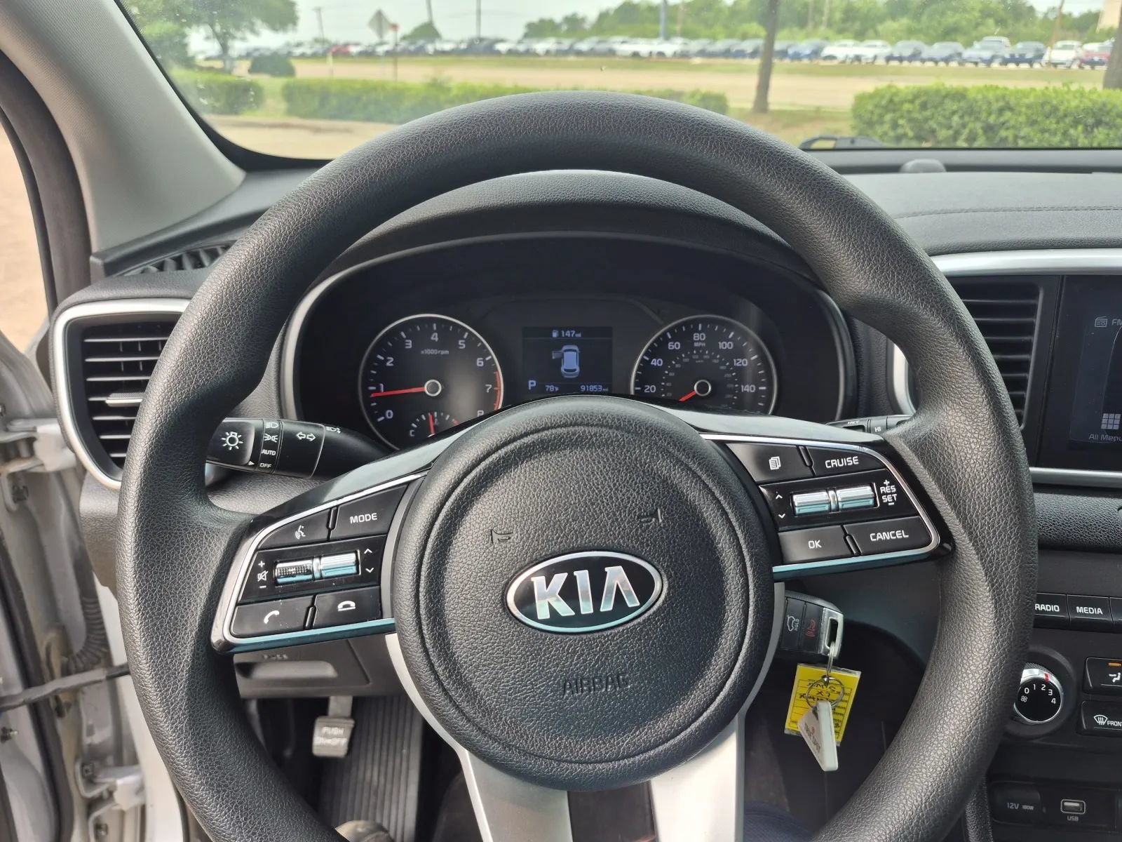 Used 2020 Kia Sportage LX FWD image 26