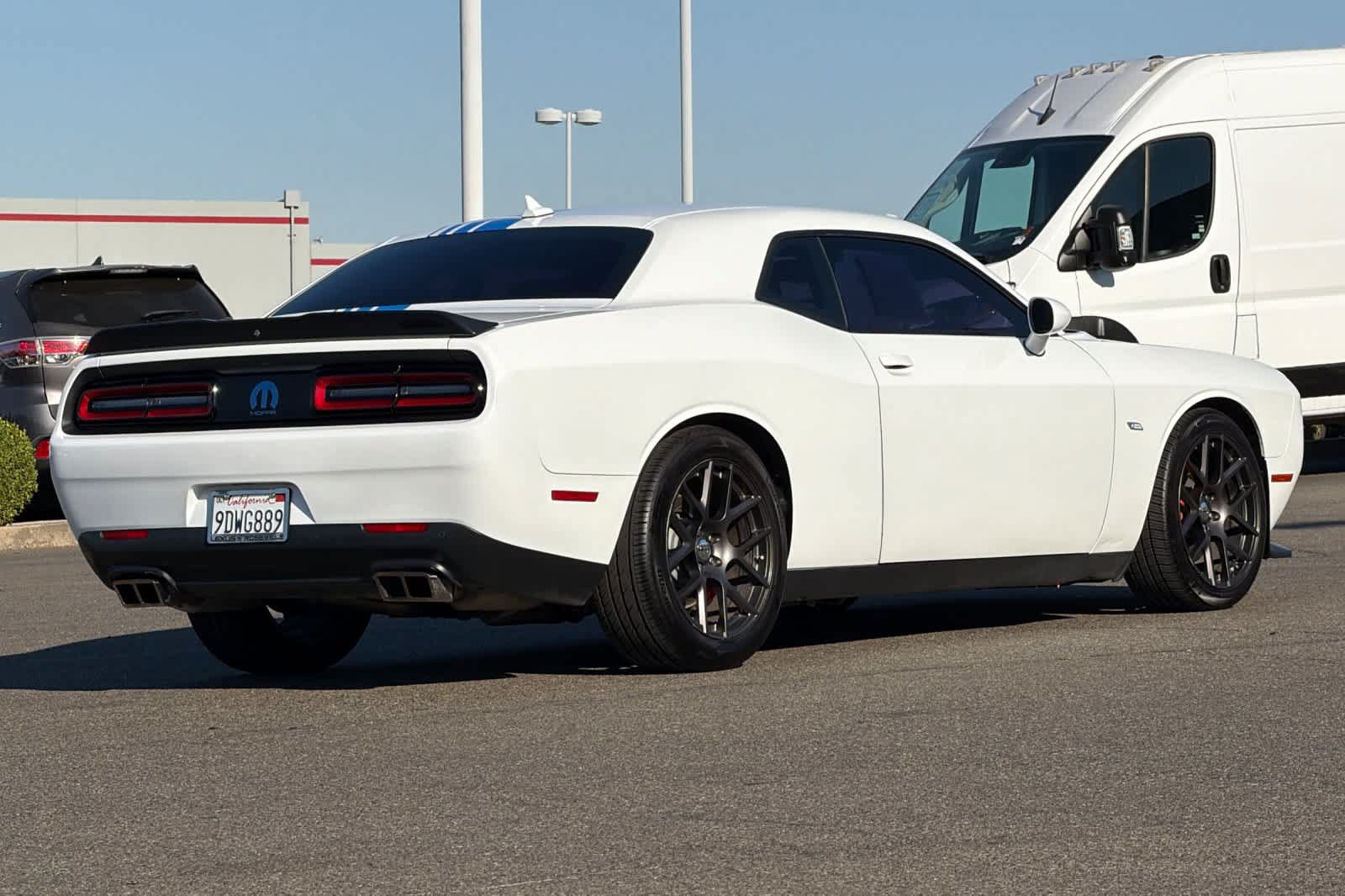 Used 2019 Dodge Challenger R/T Scat Pack w/ Shaker Package RWD image 2