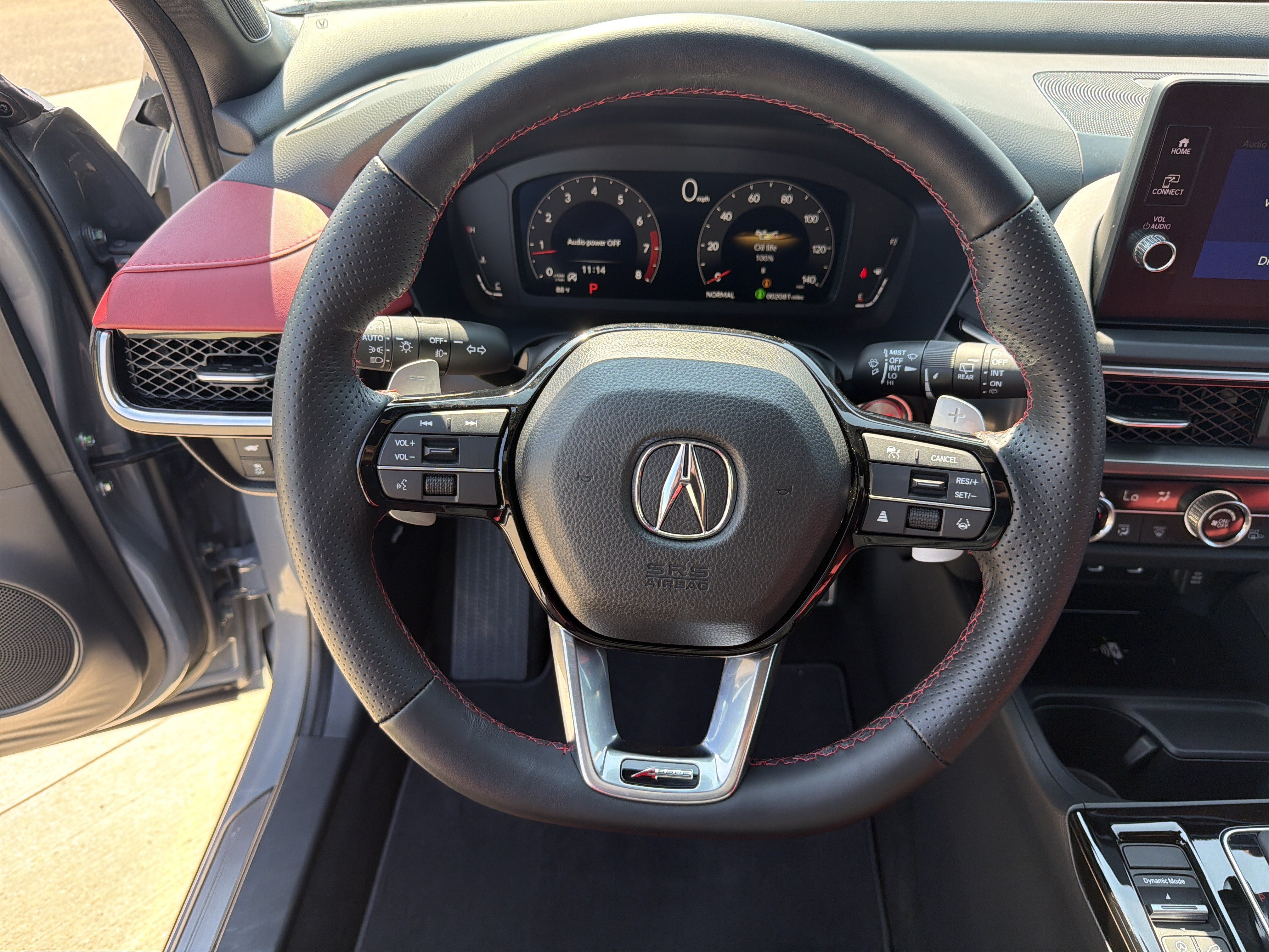 Certified 2026 Acura ADX A-Spec FWD image 11