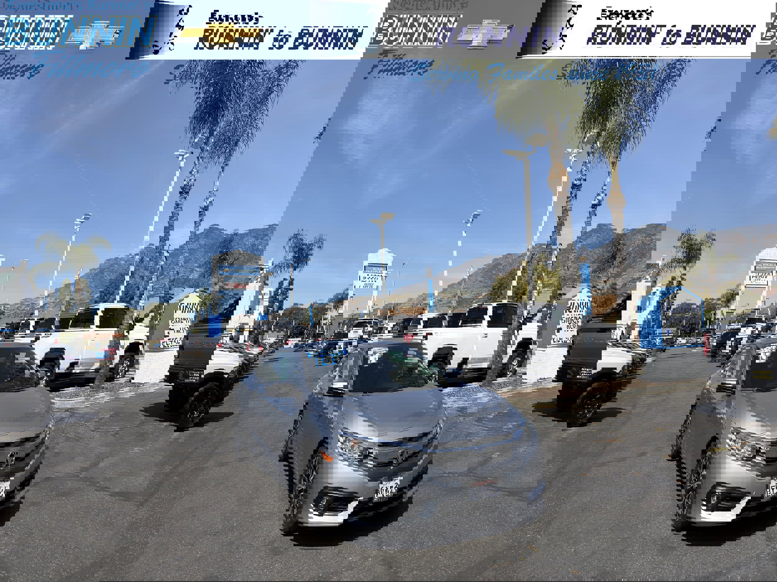 Used 2018 Honda Civic EX-T image 1