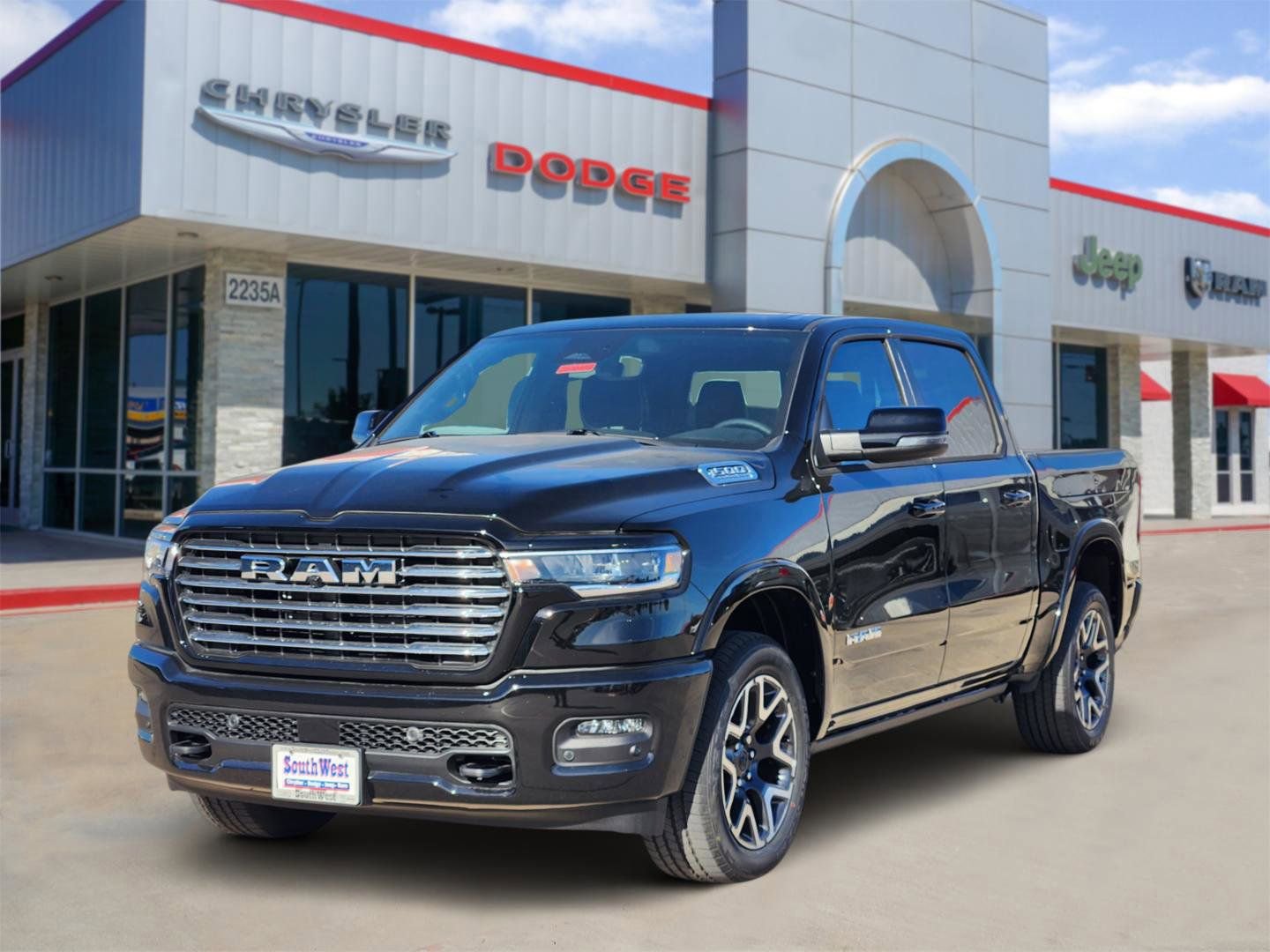 New 2026 RAM 1500 Laramie w/ Laramie Southwest Edition image 2