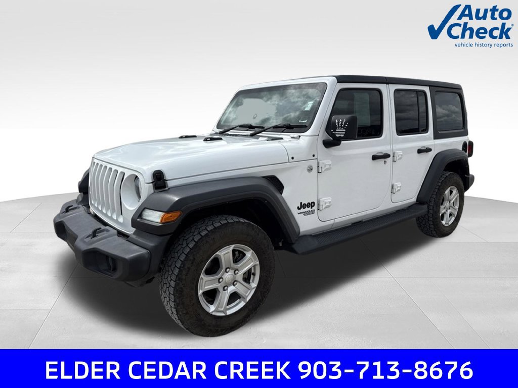 Used 2021 Jeep Wrangler Unlimited Sport w/ Cold Weather Group AWD/4WD image 3