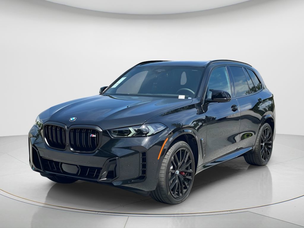 New 2026 BMW X5 M60i AWD/4WD image 1