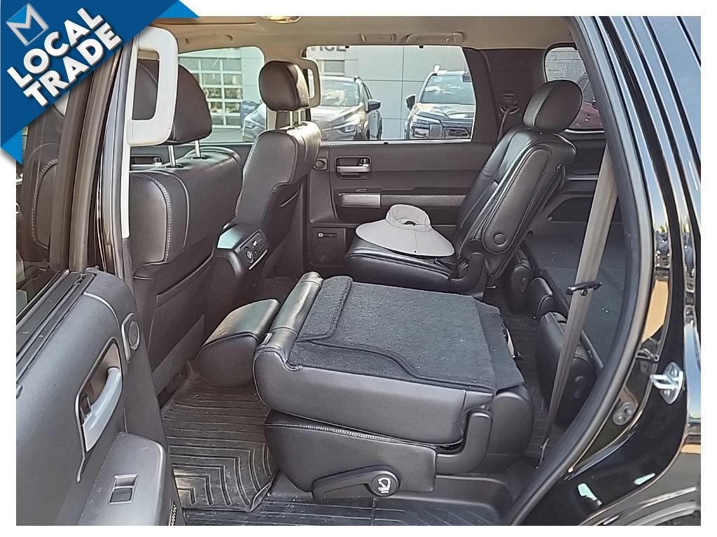 Used 2021 Toyota Sequoia Nightshade w/ Safety & Convenience Package AWD/4WD image 21