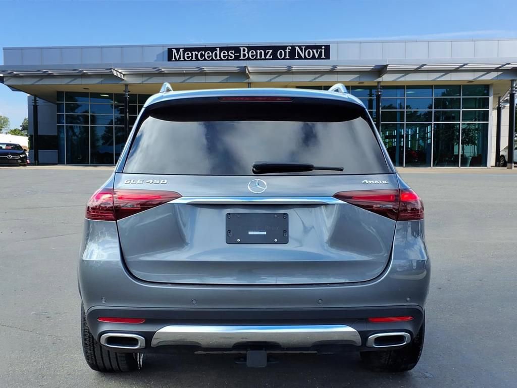 Certified 2025 Mercedes-Benz GLE 450 4MATIC image 4