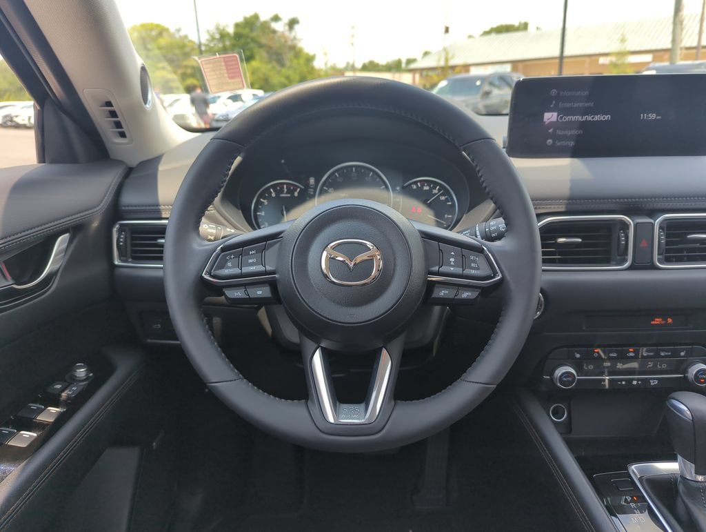 Used 2023 MAZDA CX-5 AWD 2.5 S w/ Premium Package image 17