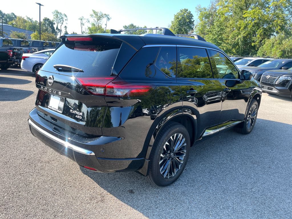New 2026 Nissan Rogue Platinum w/ Platinum Premium Package AWD/4WD image 8
