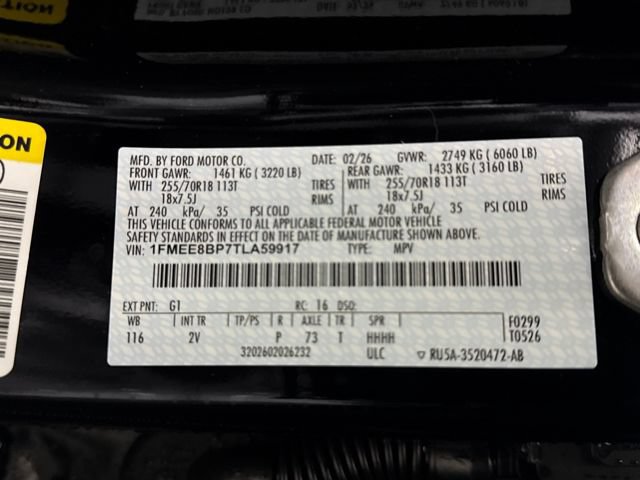 New 2026 Ford Bronco Outer Banks AWD/4WD image 38
