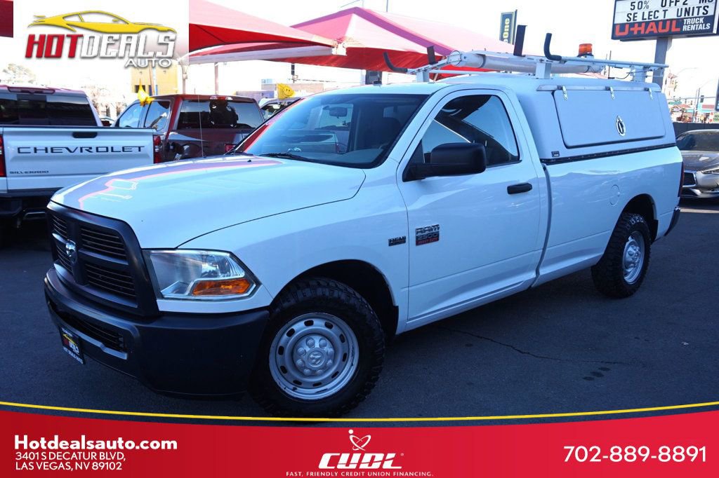 Used 2012 RAM 2500 ST w/ Popular Equipment Group image 1