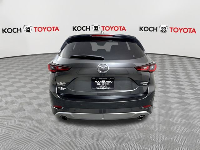 Used 2025 MAZDA CX-5 Signature image 7