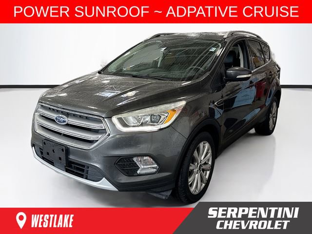 Used 2017 Ford Escape Titanium