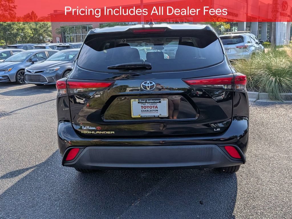 Used 2022 Toyota Highlander LE FWD image 6