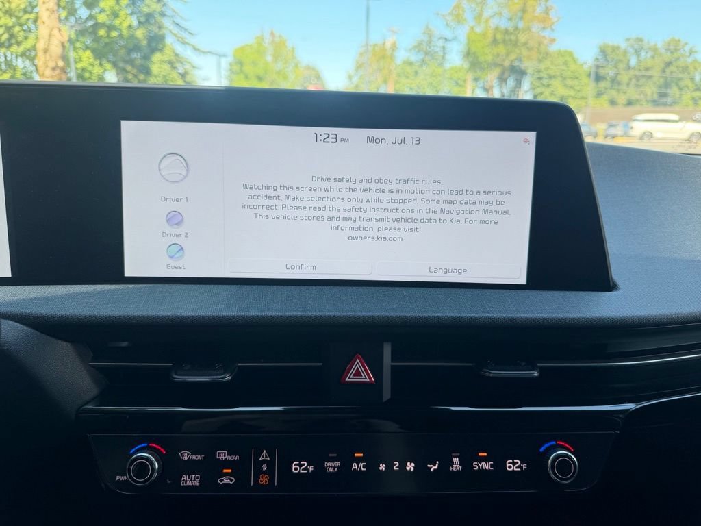 Certified 2024 Kia EV6 Wind w/ Wind Technology Package AWD/4WD image 19