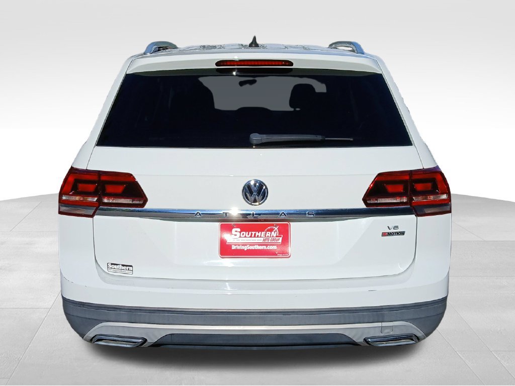Used 2018 Volkswagen Atlas S AWD/4WD image 4