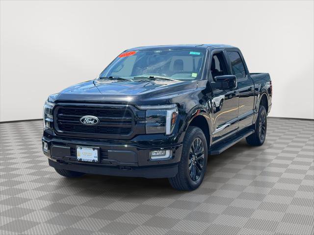 Used 2024 Ford F150 Lariat AWD/4WD image 3