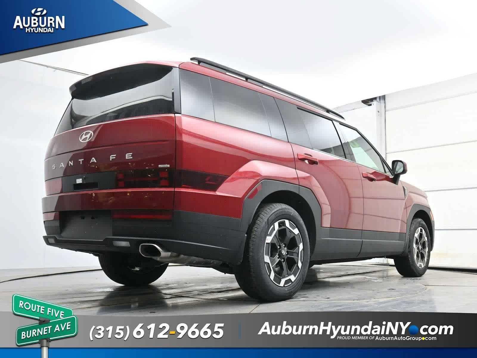 New 2026 Hyundai Santa Fe SEL AWD/4WD image 18