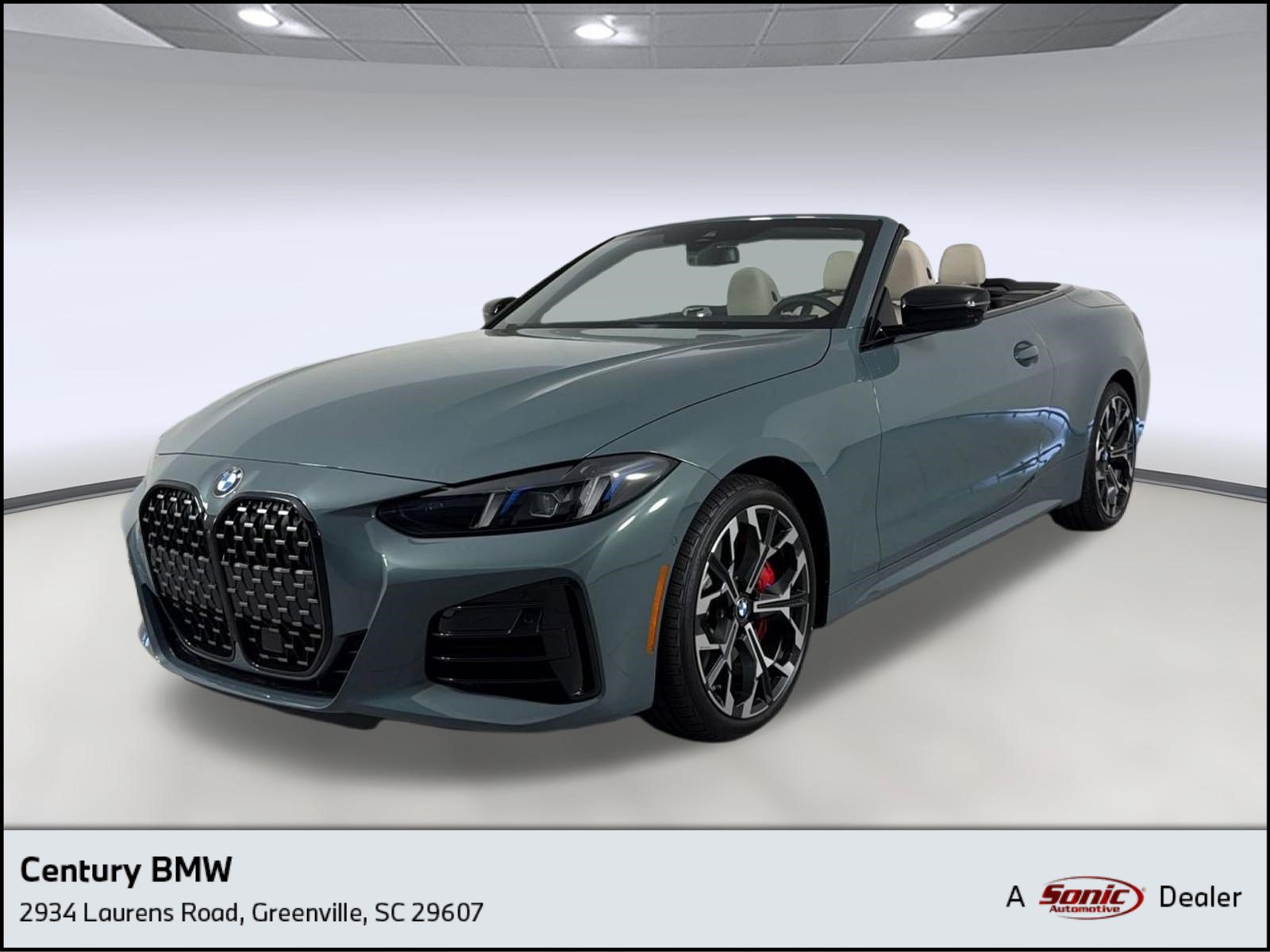 New 2027 BMW 430i xDrive Convertible w/ M Sport Package