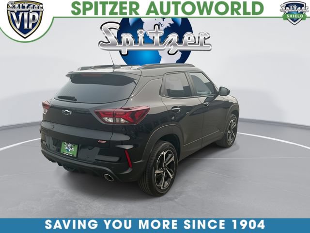Used 2022 Chevrolet TrailBlazer RS w/ Technology Package AWD/4WD image 9