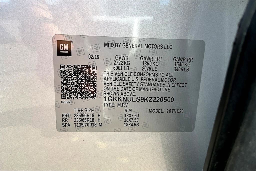 Used 2019 GMC Acadia SLT image 36