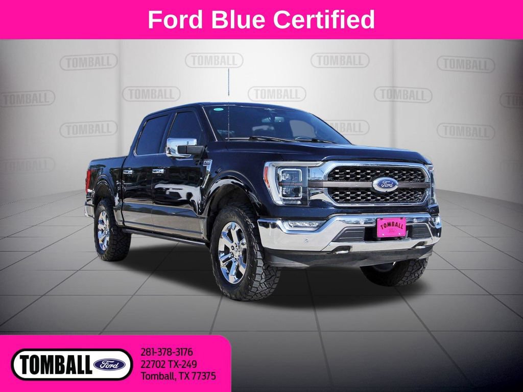 Certified 2023 Ford F150 King Ranch w/ Equipment Group 601A High AWD/4WD video 1