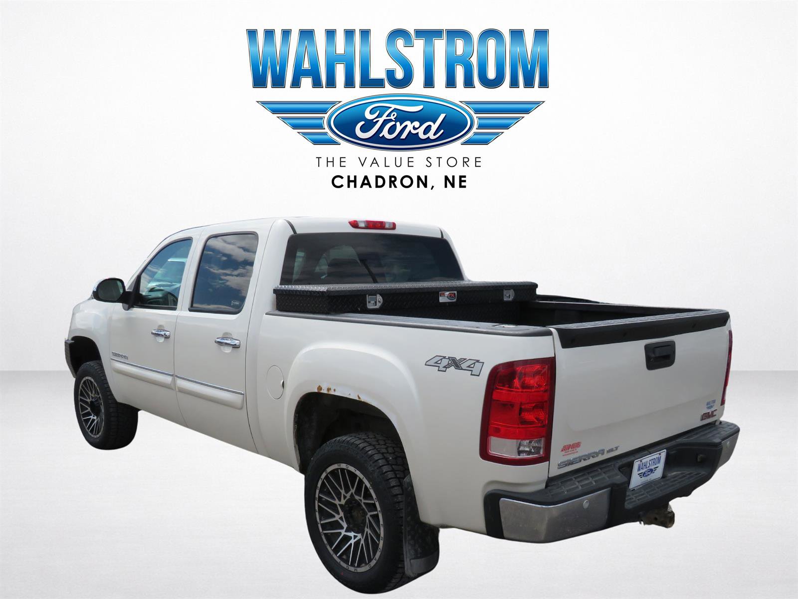 Used 2013 GMC Sierra 1500 SLT AWD/4WD image 3