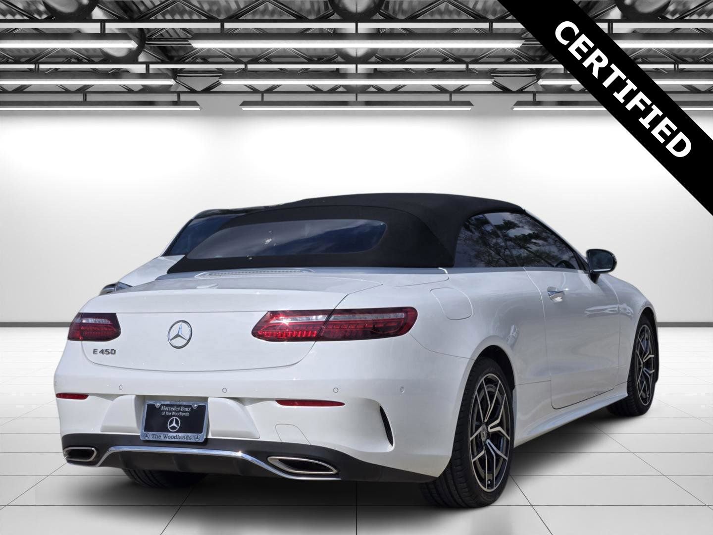 Certified 2023 Mercedes-Benz E 450 Cabriolet image 9