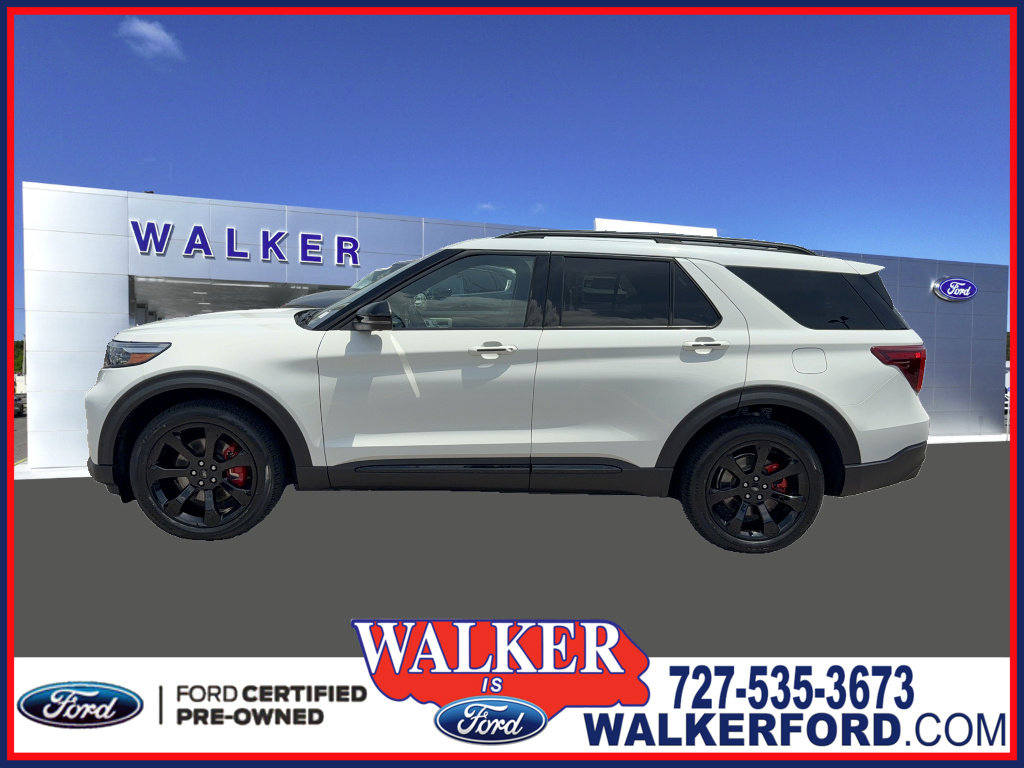 Certified 2023 Ford Explorer ST w/ Equipment Group 401A AWD/4WD image 1