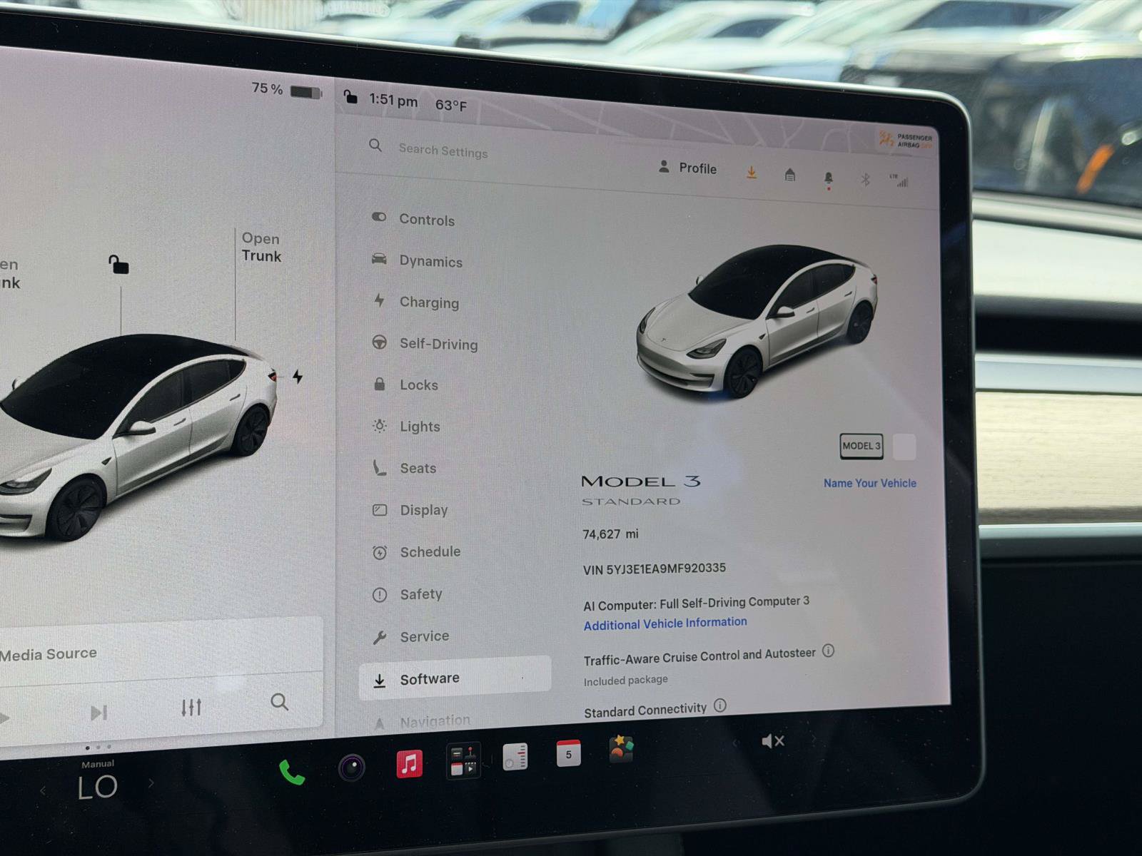 Used 2021 Tesla Model 3 Standard Range RWD image 28