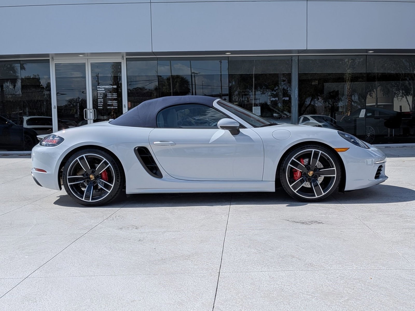 Certified 2024 Porsche 718 Boxster S image 8
